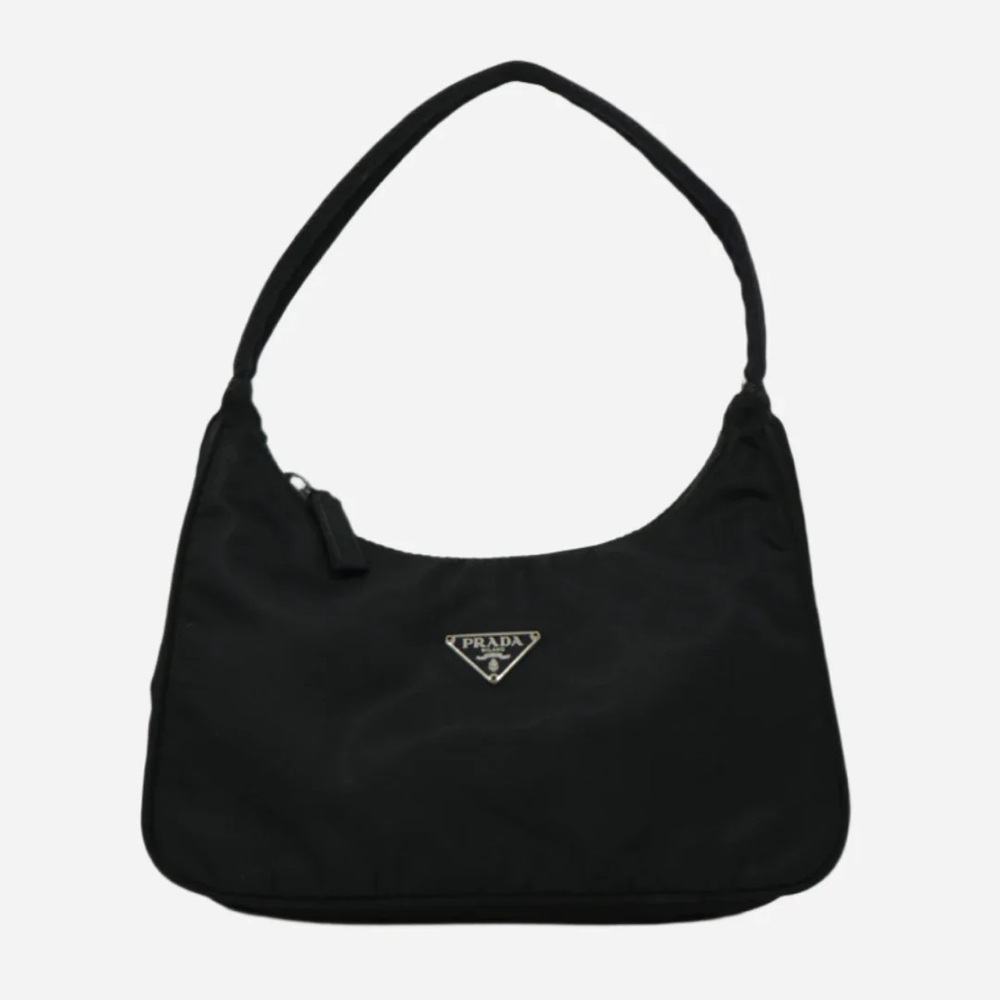Prada Vintage Nylon Hobo